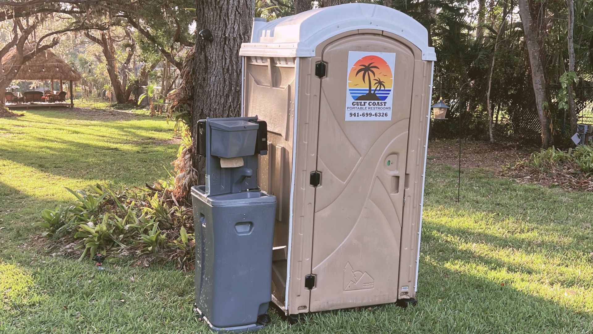 portable toilets in port charlotte florida